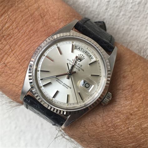 rolex 1803 white gold spanish|rolex replica 1803.